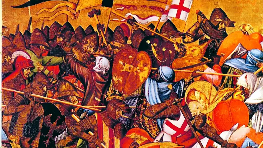 Article de La Creu de Sant Jordi