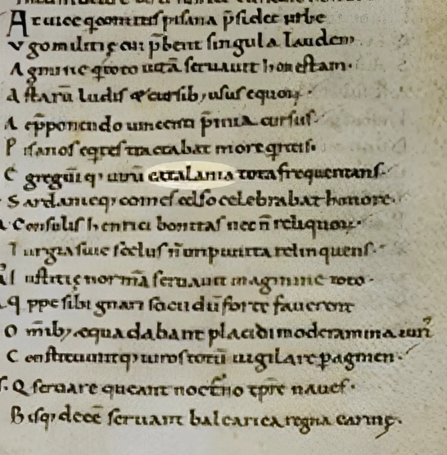 Article de Liber Maiolichinus
